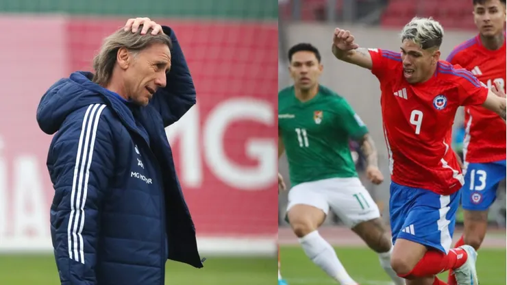 Revelan diálogo entre Gareca y Carlos Palacios.