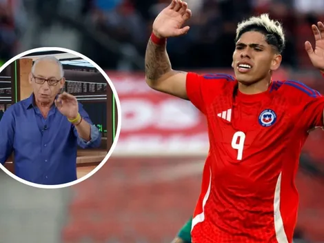 Israel barre el piso con Palacios y su salida de La Roja: "Que se quede de..."