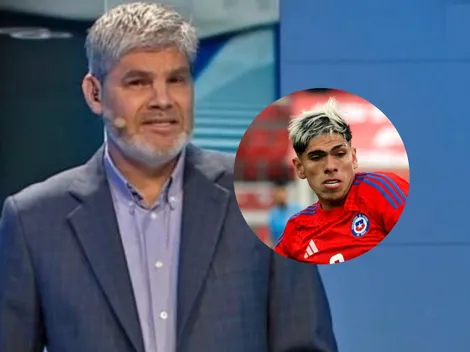 Guarello y su lapidaria postura por Carlos Palacios: "Me parece..."