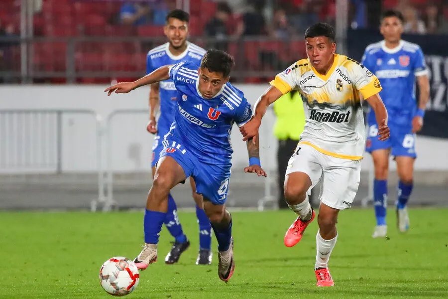 Assadi jugó a gran nivel ante Coquimbo Unido. | Foto: Photosport