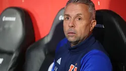 Gustavo Álvarez y su mensaje a sus jugadores en la Universidad de Chile