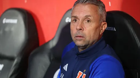 Gustavo Álvarez y su mensaje a sus jugadores en la Universidad de Chile