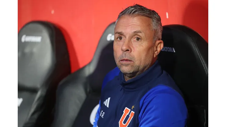 Gustavo Álvarez y su mensaje a sus jugadores en la Universidad de Chile