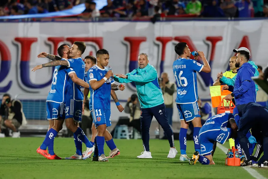 La U ganó y avanzó a la final de la Copa Chile | Foto: Photosport