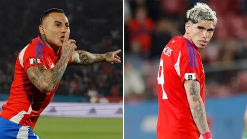 El encontrón que destapa histórico de 'La Roja' entre Eduardo Vargas y Carlos Palacios