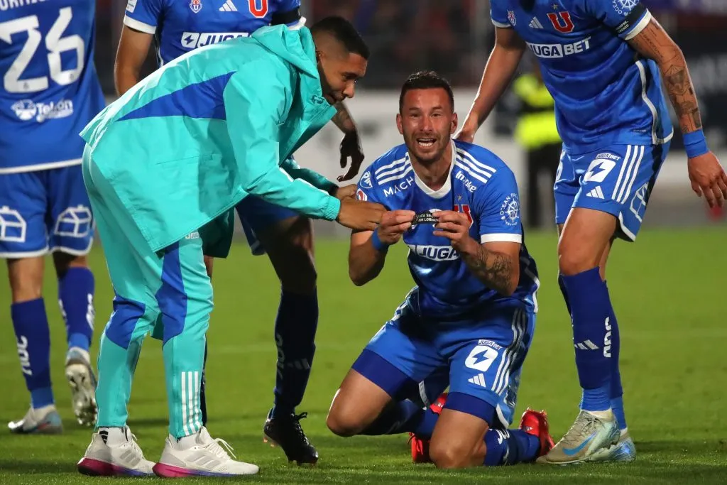 Universidad de Chile espera por rival en la final de la Copa Chile 2024.