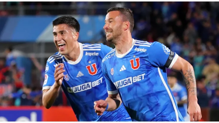 Pons le dio la clasificación a la U a la gran final de la Copa Chile.
