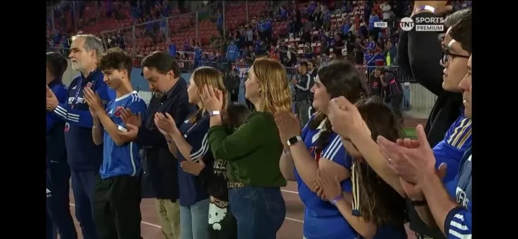 Emotivo homenaje a Lorenzo Prieto | Foto: Captura