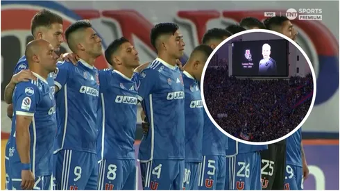 El emotivo homenaje de la Universidad de Chile a Lorenzo Prieto