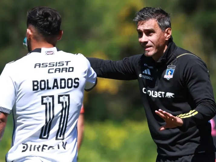 Ayudante de Almirón le hace feroz queque a este jugador de Colo Colo: "Siempre ha rendido de maravilla"