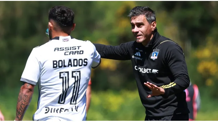 Maximiliano Velásquez solo tuvo loas para el futbolista del Cacique.