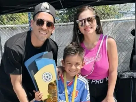 Esposa de Fernández se enamora de la U: "Nos gusta el club y..."