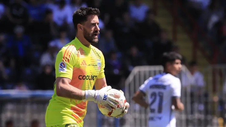Fernando De Paul fue figura en el triunfo de Colo Colo ante Huachipato. (Foto: Marco Vásquez/Photosport)