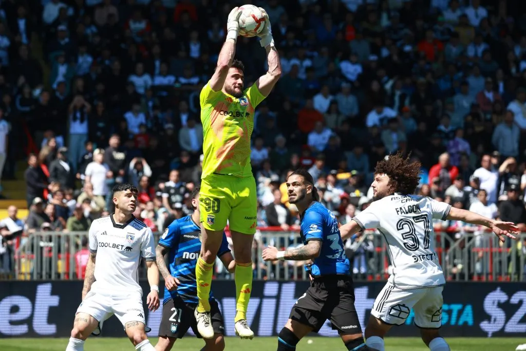 Fernando De Paul fue gran figura del Cacique ante Huachipato
(Foto: Eduardo Fortes/Photosport)