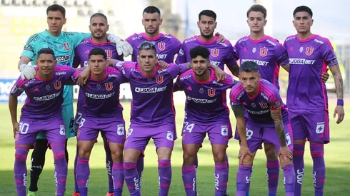 Universidad de Chile confirma su formación para enfrentar a Coquimbo Unido