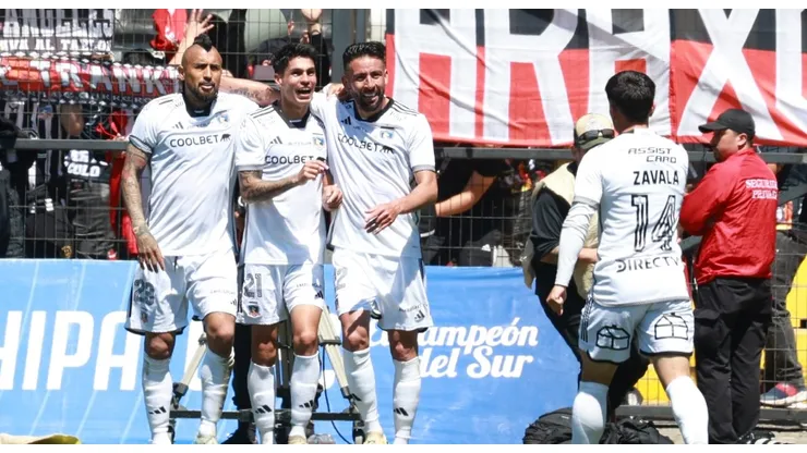 Colo Colo aseguró su presencia en la próxima edición de la Copa Libertadores.