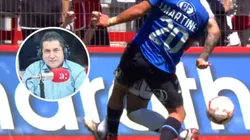 El reconocido relator se refirió a la polémica jugada del Huachipato vs Colo Colo