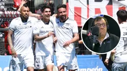 Danilo Díaz maravillado con Colo Colo tras su triunfo