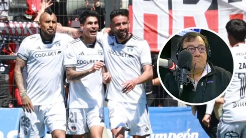 Danilo Díaz maravillado con Colo Colo tras su triunfo