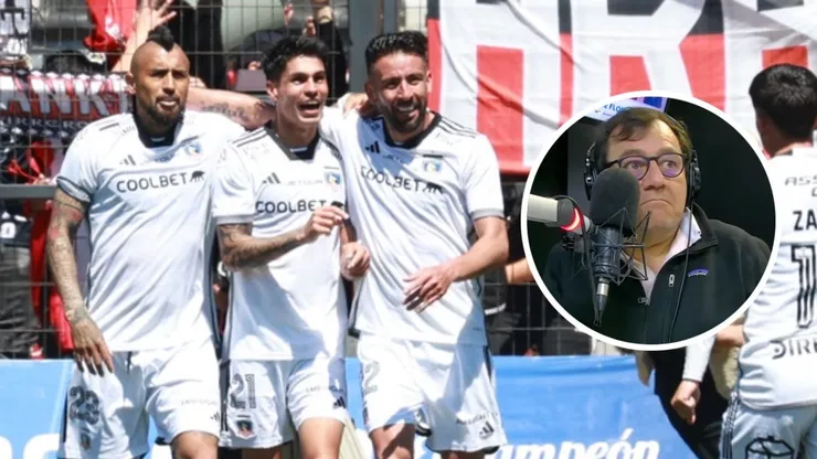 Danilo Díaz maravillado con Colo Colo tras su triunfo