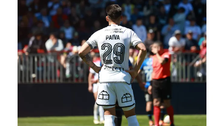 Guillermo Paiva sale entre lágrimas en Colo Colo (Foto: Eduardo Fortes/Photosport)