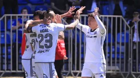 Colo Colo no tiene descanso tras la victoria ante Huachipato. (Foto: Marco Vásquez/Photosport)