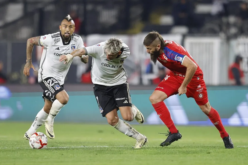 Colo Colo venció por 3-1 a Unión La Calera en la primera rueda del Campeonato Nacional 2024. (Foto: Pepe Alvújar/Photosport)