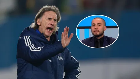 Samuel Vargas se fue en picada en contra del Tigre Gareca.