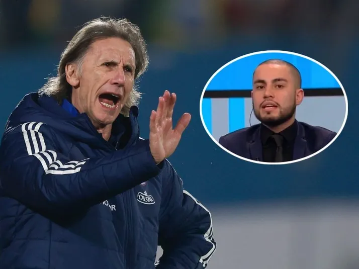 Periodista colombiano pide la salida de Gareca de La Roja: "Es un técnico sobrevalorado, soberbio e..."