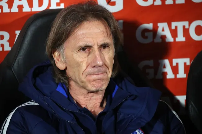 Ricardo Gareca aclaró la salida de Carlos Palacios de la Selección Chilena.