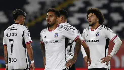 Maxi Falcón desclasifica conversa que tuvo con Carlos Palacios (Foto: Javier Salvo/Photosport)