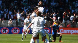 Colo Colo vence a Huachipato en Talcahuano. (Foto: Eduardo Fortes/Photosport)