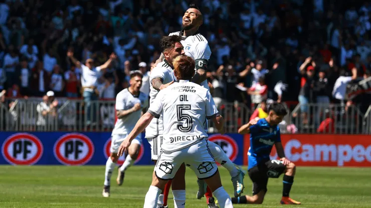 Colo Colo vence a Huachipato en Talcahuano. (Foto: Eduardo Fortes/Photosport)