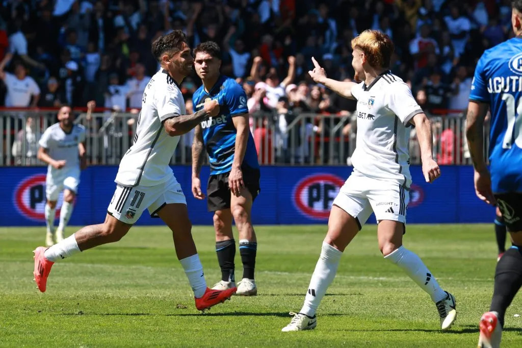 Colo Colo consigue un nuevo triunfo y se perfila para bajar su estrella número 34 (Foto: Eduardo Fortes/Photosport)