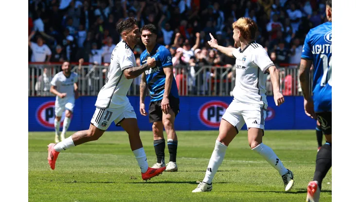 Colo Colo consigue un nuevo triunfo y se perfila para bajar su estrella número 34 (Foto: Eduardo Fortes/Photosport)