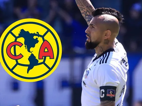 ¿Y la renovación en Colo Colo? El coqueteo de Arturo Vidal con el América