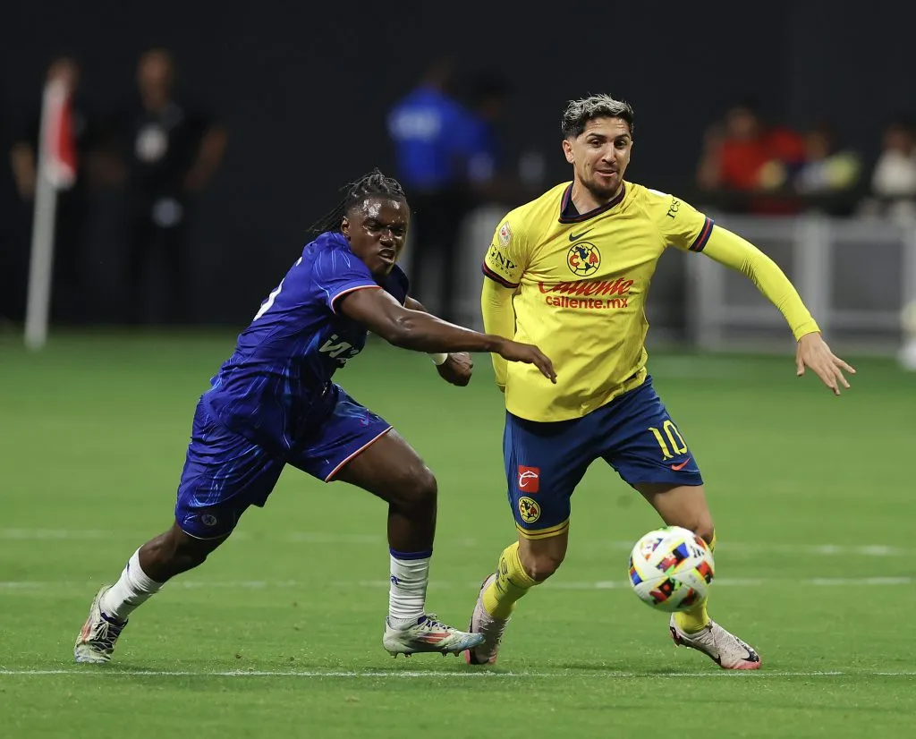 El chileno Diego Valdés es una de las figuras del Club América. (Foto: Mike Zarrilli/Getty Images)