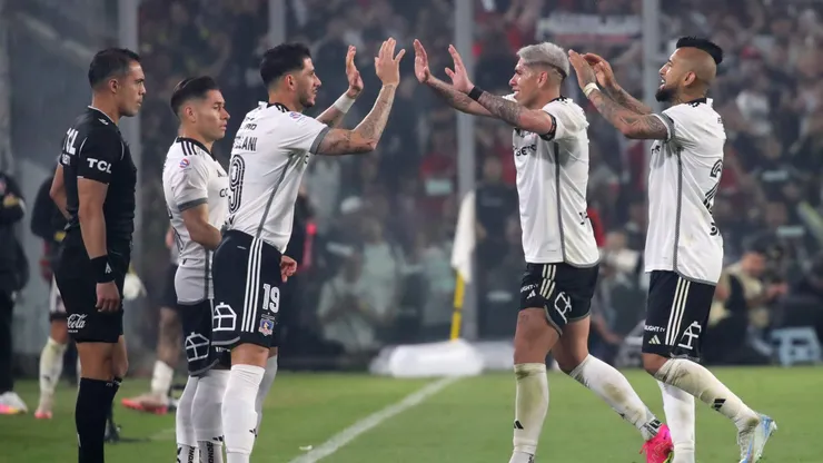 Colo Colo tiene formación confirmada para la visita a Huachipato. (Foto: Jonnathan Oyarzún/Photosport)