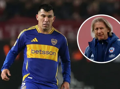 El rotundo "NO" de Gary Medel al ser consultado por Ricardo Gareca