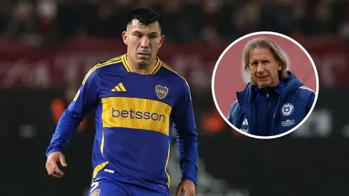 Gary Medel se refirió a la posibilidad de volver a la Selección Chilena. (Foto: Getty Images/Photosport)