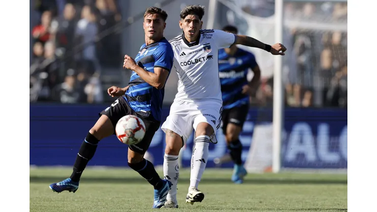 Carlos Palacios reaparece en Colo Colo (Foto: Andres Pina/Photosport)