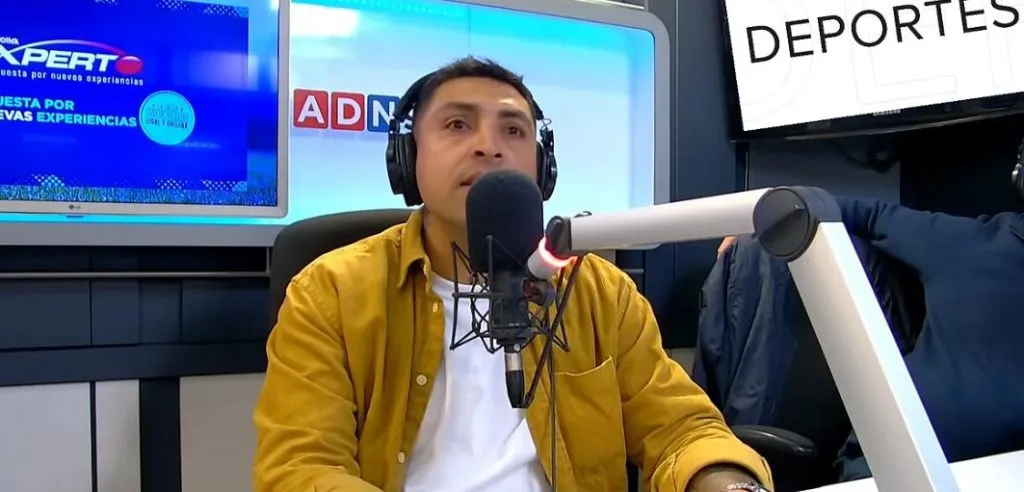 Jara se integra a Los Tenores de Radio ADN (Photosport)