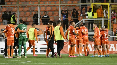Cobreloa necesita que Colo Colo le gane a Huachipato. (Foto: Photosport)