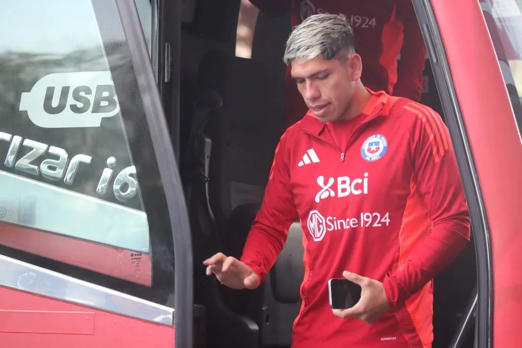 Carlos Palacios fue desconvocado de la Roja por “problemas personales”. (Foto: Photosport)