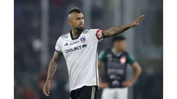 Arturo Vidal lidera la citación de Colo Colo para partido ante Huachipato. (Foto: Photosport)