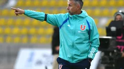 Gustavo Álvarez modificó la pizarra en Universidad de Chile.