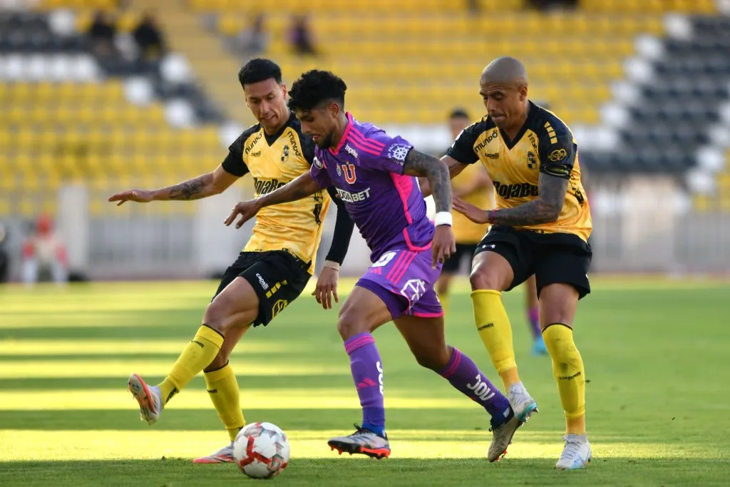 Antonio Díaz salió de la formación estelar de Universidad de Chile.