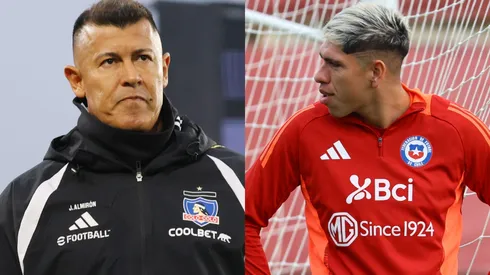 Jorge Almirón defiende a Carlos Palacios. (Foto: Photosport)