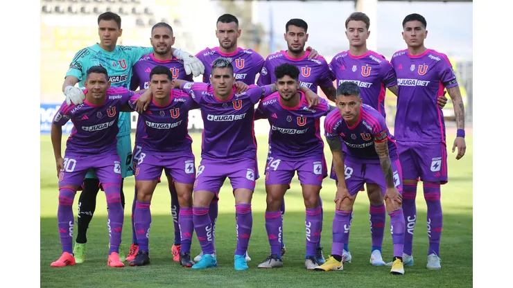 El 11 de Universidad de Chile para enfrentar a Coquimbo Unido.