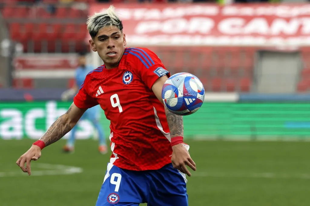 Carlos Palacios no estará en el partido de la Selección Chilena ante Colombia. (Foto: Photosport)